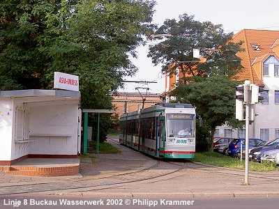 Tram Magdeburg