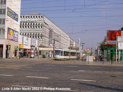 Tram Magdeburg
