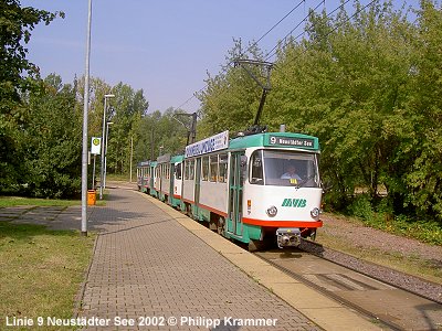 Tram Magdeburg