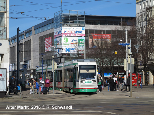 Tram Magdeburg