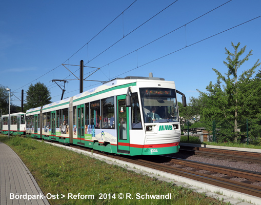 Tram Magdeburg