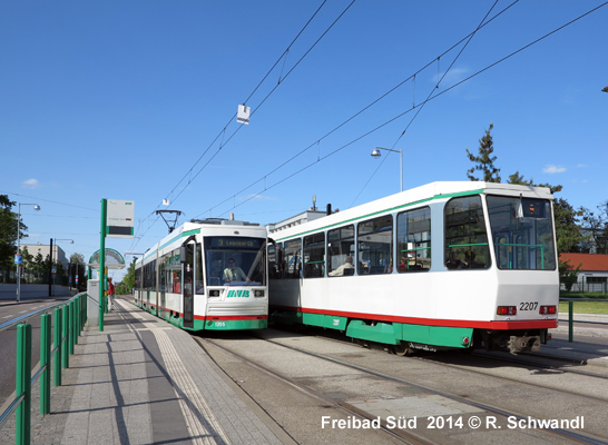 Tram Magdeburg