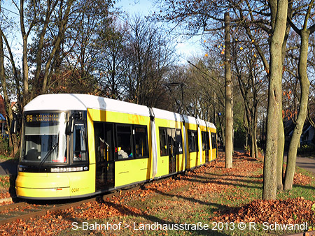 Straßenbahn Strausberg Flexity