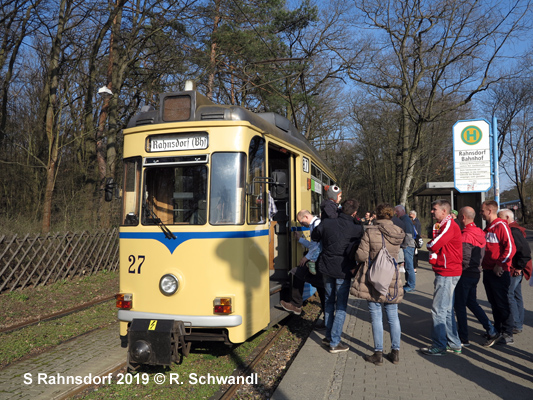 Woltersdorfer Straßenbahn