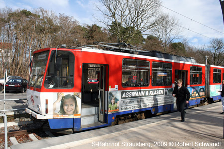 Straßenbahn Strausberg Tatra