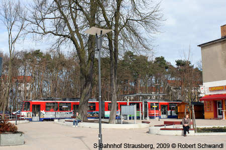 Straßenbahn Strausberg Tatra