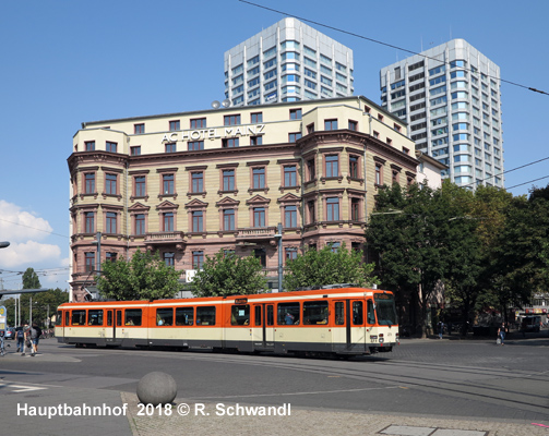 Tram Mainz