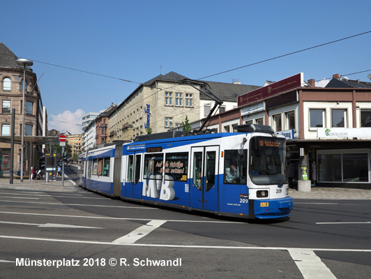 Tram Mainz