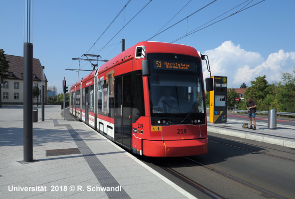 Tram Mainz