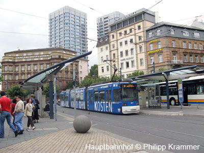 Tram Mainz