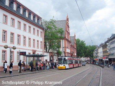 Tram Mainz