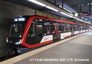 U-Bahn Nürnberg U1