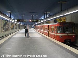 U-Bahn Nürnberg U1