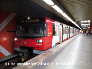 U-Bahn Nürnberg U1