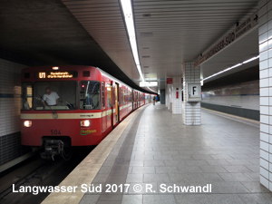 U-Bahn Nürnberg U1