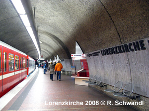 U-Bahn Nürnberg U1