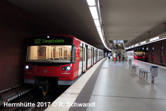 U-Bahn Nürnberg U2