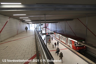 U2 Nordostbahnhof