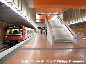 U3 Friedrich-Ebert-Platz