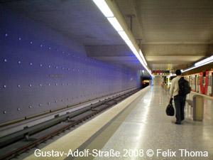 U3 Gustav-Adolf-Straße © Felix Thoma