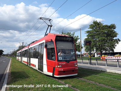 Tram Nürnberg