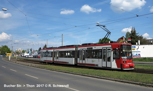 Tram Nürnberg