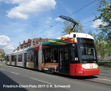 Tram Nürnberg