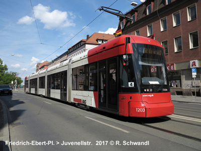 Tram Nürnberg