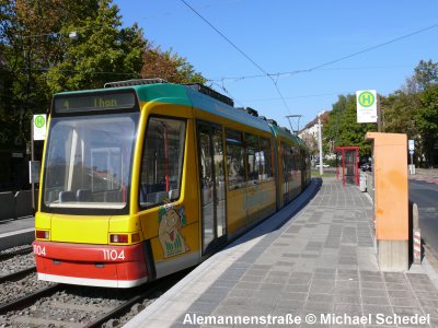 Tram Nürnberg