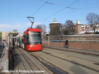 Tram Nürnberg