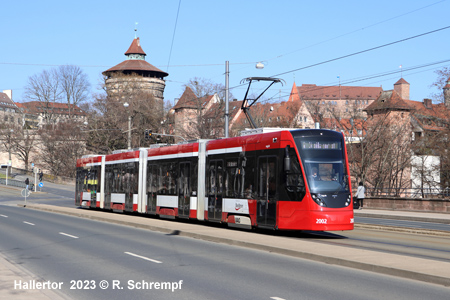 Tram Nürnberg