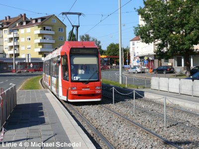 Tram Nürnberg