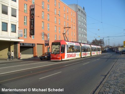 Tram Nürnberg