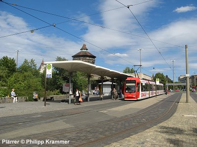 Tram Nürnberg