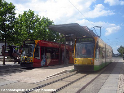 Nordhausen tram