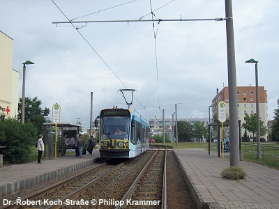 Nordhausen tram