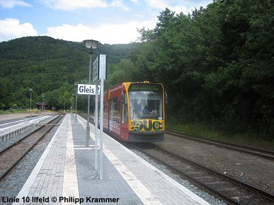 Nordhausen tram