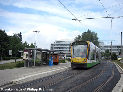 Nordhausen tram