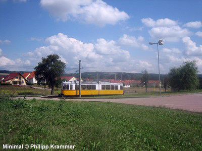 Nordhausen tram