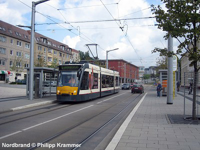 Nordhausen tram