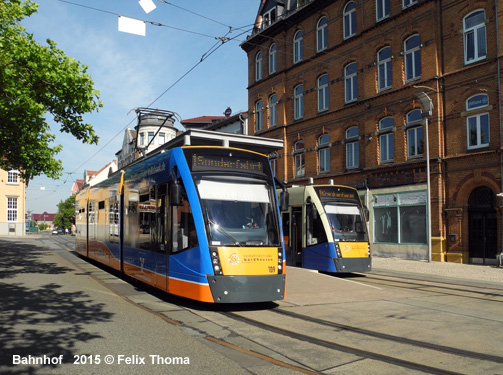 Nordhausen tram