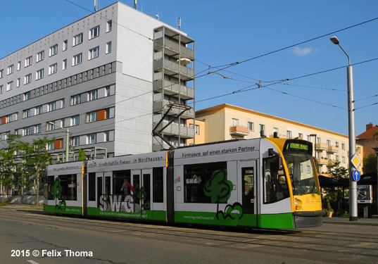 Nordhausen tram