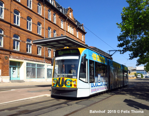 Nordhausen tram