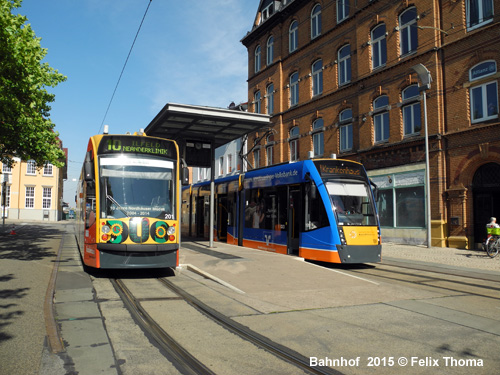 Nordhausen tram