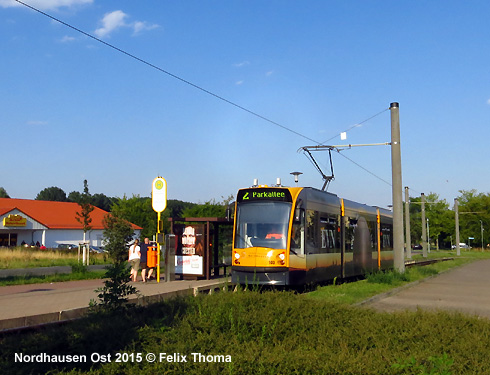 Nordhausen tram