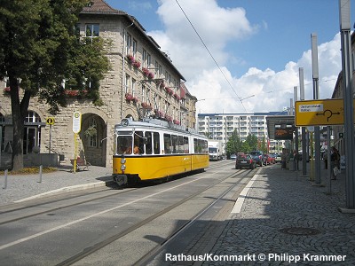 Nordhausen tram