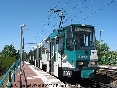 Tram Potsdam