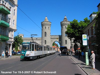 Tram Potsdam