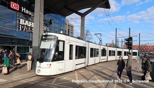 Tram Potsdam