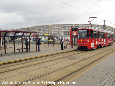 Plauen tram